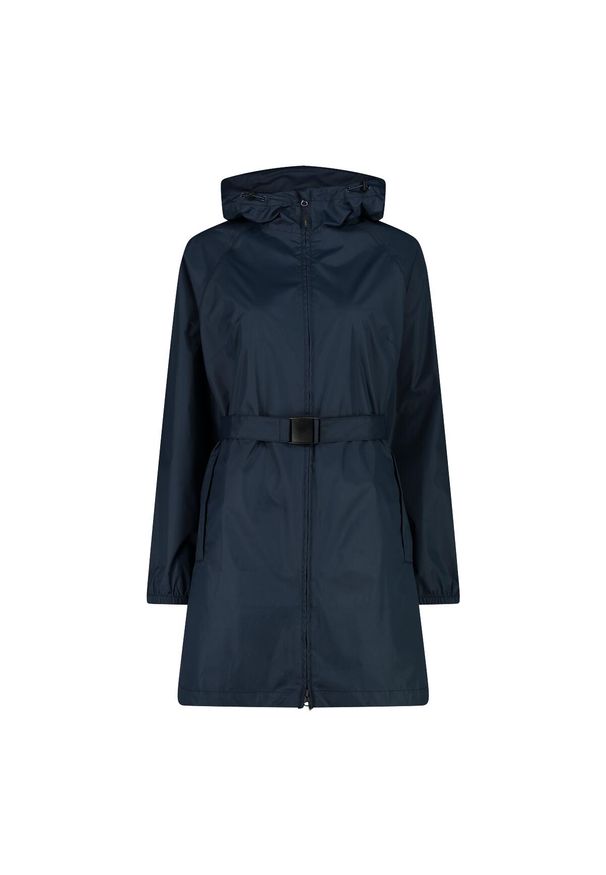 Płaszcz damski turystyczne CMP 35X5746. Kolor: niebieski. Sport: turystyka piesza