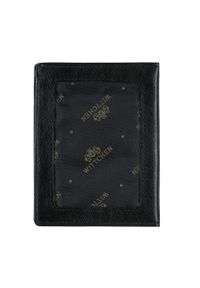 Wittchen - Męski portfel skórzany trzyczęściowy czarny. Kolor: czarny. Materiał: skóra #2