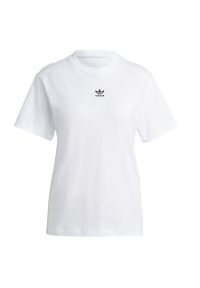 Adidas - Koszulka damska adidas Originals Adicolor Essentials Regular IC1831 - biała. Kolor: biały. Materiał: bawełna. Długość rękawa: krótki rękaw. Długość: krótkie #1