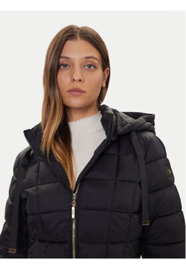 Gaudi Kurtka zimowa 521BD35002 Czarny Regular Fit. Kolor: czarny. Materiał: syntetyk. Sezon: zima