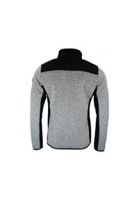 PEAK MOUNTAIN - Polar zapinany na zamek błyskawiczny Peak Mountain Cevira. Kolor: szary. Materiał: polar. Sezon: zima. Sport: narciarstwo #2