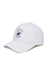 Beverly Hills Polo Club Czapka z daszkiem CWBEO-BHPC-U3-003-SS26 Biały. Kolor: biały. Materiał: bawełna #1