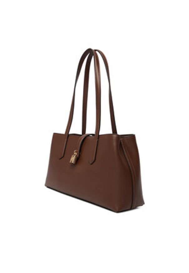 Karl Lagerfeld - KARL LAGERFELD Torebka B1W30095 Brązowy. Kolor: brązowy. Materiał: skórzane