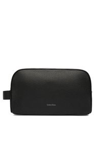 Kosmetyczka Calvin Klein. Kolor: czarny