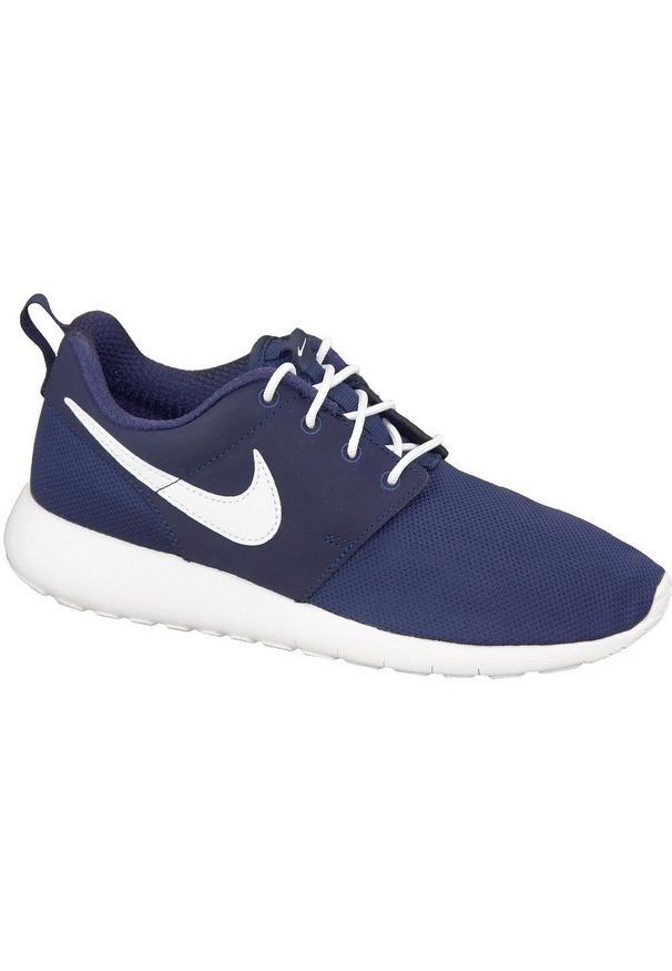 Nike Roshe One Gs 599728-416. Kolor: niebieski. Szerokość cholewki: normalna. Model: Nike Roshe