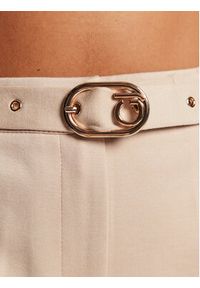 Gaudi Jeans Spodnie materiałowe 311BD24002 Beżowy Slim Fit. Kolor: beżowy. Materiał: syntetyk, materiał, wiskoza