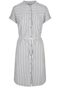 GLOMEX - Glemo Loaf Nesha Sukienka Damska M – Len-Bawełna. Kolor: wielokolorowy. Materiał: len, bawełna. Sezon: lato. Typ sukienki: sportowe. Styl: sportowy #2