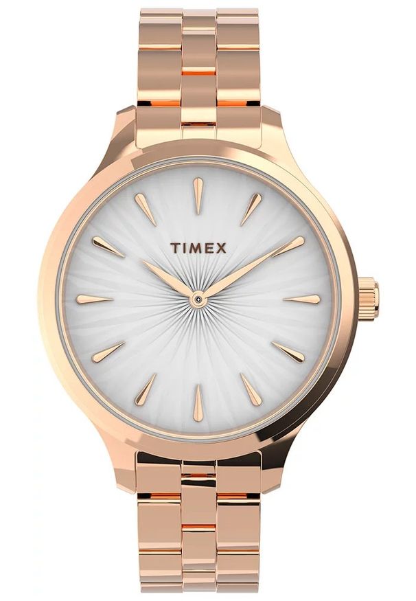 Timex - Zegarek Damski TIMEX PEYTON TW2V06300. Styl: vintage