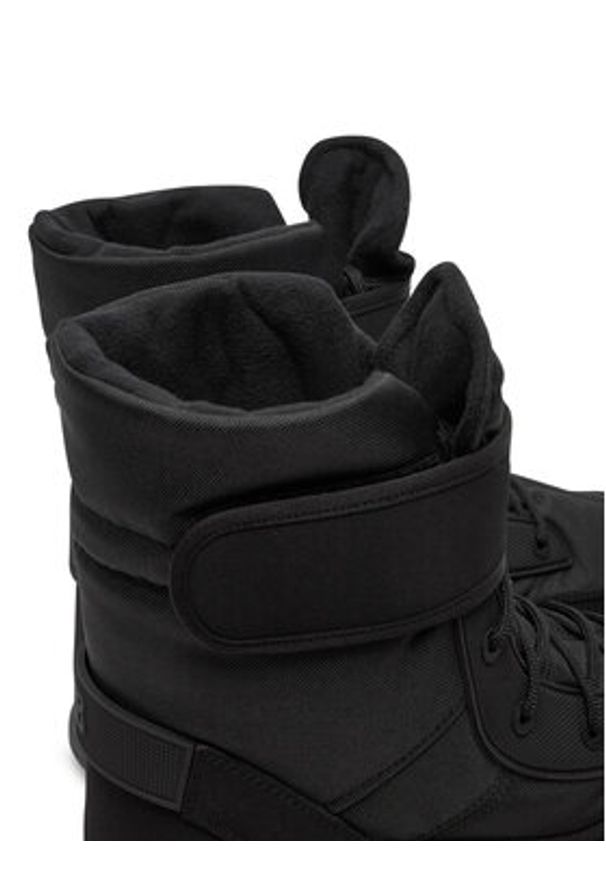 Bogner Śniegowce Laax 1 B 32447504 Czarny. Kolor: czarny. Materiał: materiał