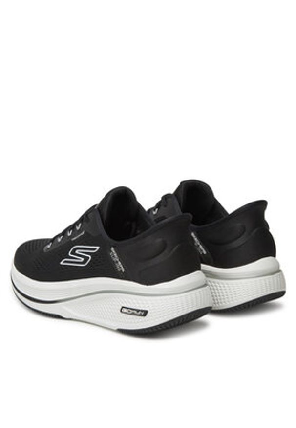 skechers - Skechers Buty do biegania Go Run Elevate 2.0-Banyan 220853/BKW Czarny. Kolor: czarny. Materiał: materiał. Sport: bieganie