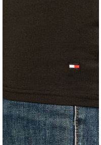 TOMMY HILFIGER - Tommy Hilfiger - T-shirt (3-pack) 2S87905187. Kolor: czarny. Materiał: materiał, dzianina. Wzór: gładki #5