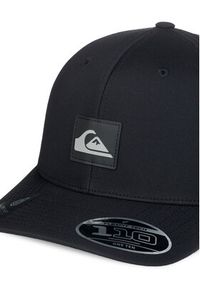 Quiksilver Czapka z daszkiem Adapted AQYHA04559 Czarny. Kolor: czarny. Materiał: poliester #2