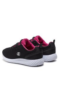 Champion Sneakersy Sprint S11552-CHA-KK002 Czarny. Kolor: czarny. Materiał: materiał. Sport: bieganie