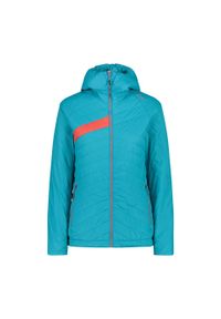 Kurtka damska turystyczna CMP. Kolor: zielony. Sezon: zima. Sport: narciarstwo