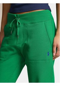 Polo Ralph Lauren Spodnie dresowe Mari 211839386031 Zielony Relaxed Fit. Kolor: zielony. Materiał: bawełna #3