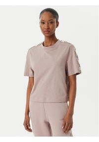 Guess T-Shirt V3RI08 I3Z14 Różowy Relaxed Fit. Kolor: różowy. Materiał: bawełna #1