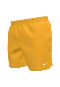 Szorty kąpielowe męskie Nike Essential 5" Volley. Kolor: żółty