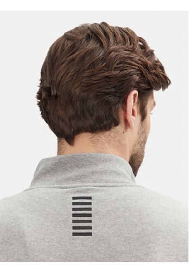 EA7 Emporio Armani Bluza 8NPM31 PJVRZ O8003 Szary Regular Fit. Kolor: szary. Materiał: bawełna