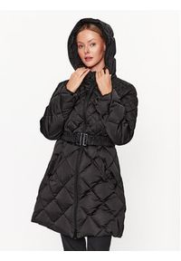 Guess Kurtka zimowa Olga W3BL36 WEX52 Czarny Regular Fit. Kolor: czarny. Materiał: syntetyk. Sezon: zima #4