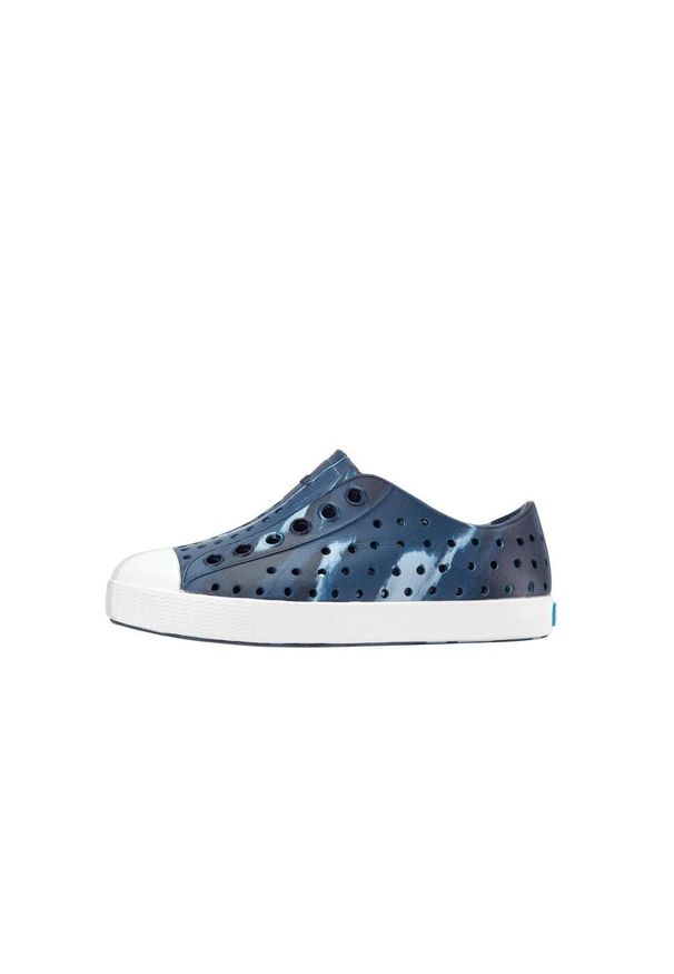 Native Shoes - Buty miejskie dziecięce NATIVE JEFFERSON MARBLED CHILD. Okazja: na co dzień. Kolor: niebieski