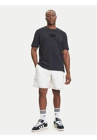 Adidas - adidas T-Shirt adicolor 2000s Cali JW5913 Czarny Loose Fit. Kolor: czarny. Materiał: bawełna #3