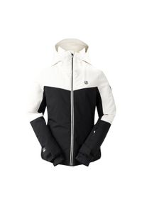 DARE 2B - Wodoodporna Kurtka Narciarska Iced Dla Kobiet. Kolor: czarny, wielokolorowy, biały. Sezon: zima. Sport: narciarstwo #1