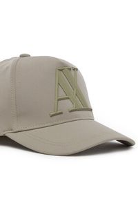 Armani Exchange Czapka z daszkiem 954079 CC518 U6167 Beżowy. Kolor: beżowy. Materiał: syntetyk