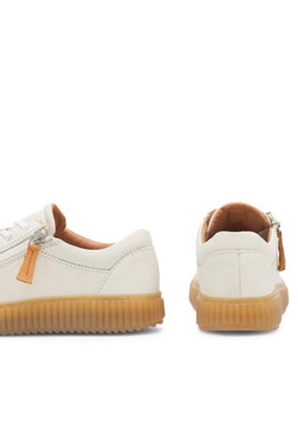 Go Soft Sneakersy WI16-RN052-01 Biały. Kolor: biały. Materiał: skóra