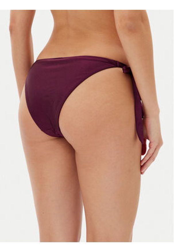 Hunkemöller Dół od bikini Costa 301228 Fioletowy. Kolor: fioletowy. Materiał: syntetyk