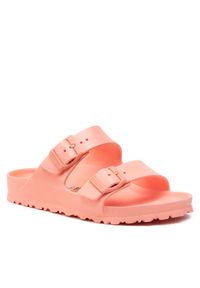 Klapki Birkenstock. Kolor: różowy