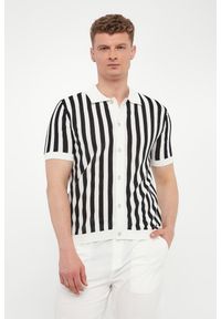 Liu Jo - Sweter męski z krótkim rękawem LIU JO. Długość rękawa: krótki rękaw. Długość: krótkie #1