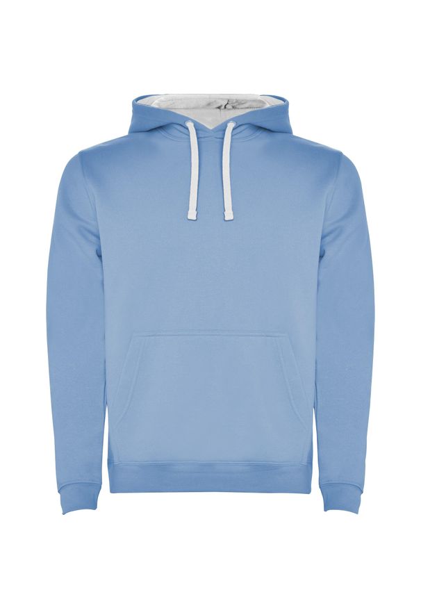 ROLY - Bluza Z Kapturem Dla Dzieci/dzieci Urban Drawstring Hoodie. Typ kołnierza: kaptur. Kolor: biały, wielokolorowy, niebieski