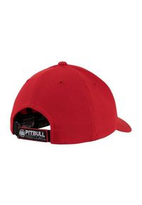WEST COAST EAGLES - Czapka męska Pitbull Snapback Classic SEASCAPE. Kolor: czerwony