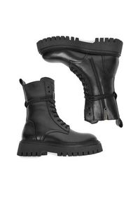 G-Star RAW - G-Star Raw Trzewiki EO-GEDIZ-8090-25 Czarny. Kolor: czarny. Materiał: skóra #7