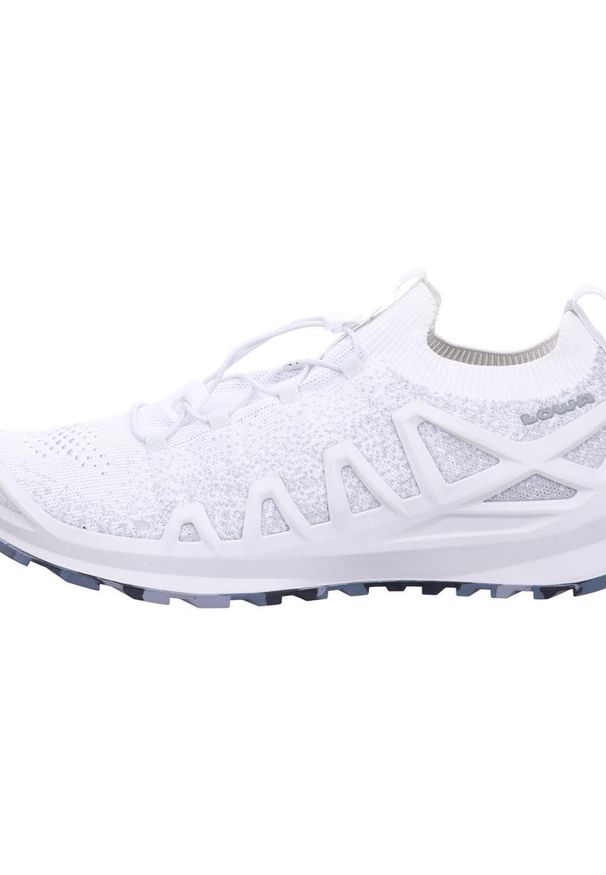 Buty trekkingowe męskie Lowa Fusion Low. Kolor: biały. Materiał: guma, materiał, tkanina, syntetyk. Szerokość cholewki: normalna