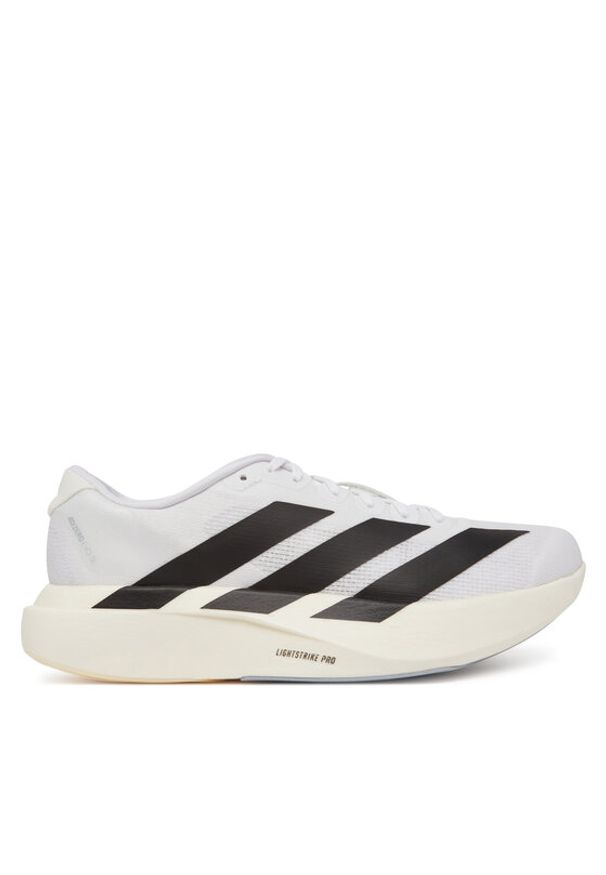 Adidas - adidas Buty do biegania Adizero Evo JH6208 Biały. Kolor: biały. Materiał: materiał