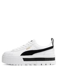 Puma Sneakersy Mayze Lth Wn's 381983 01 Biały. Kolor: biały. Materiał: skóra