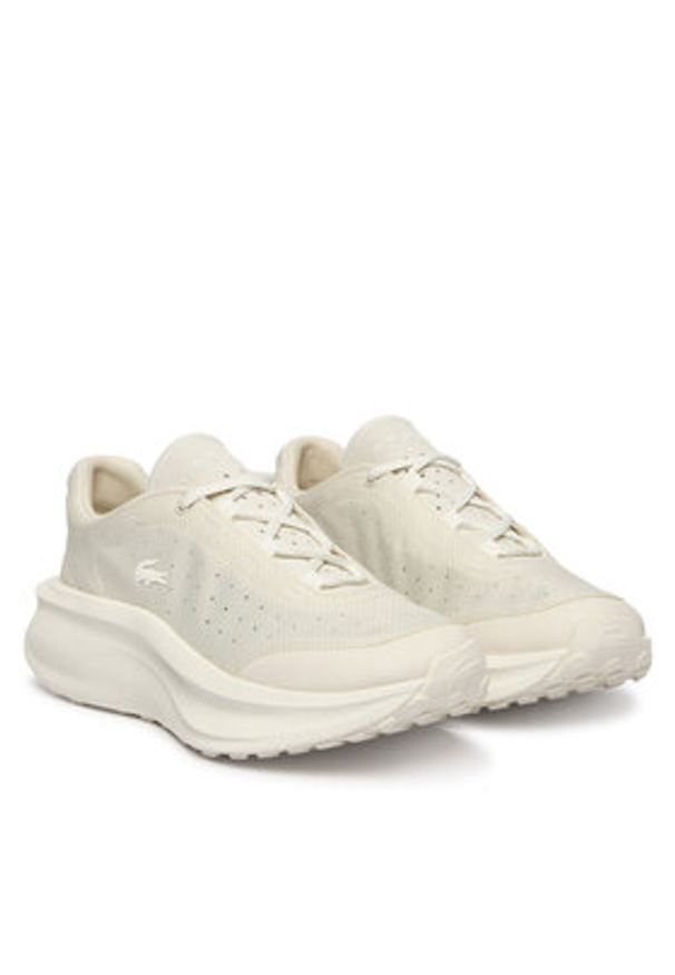 Lacoste Sneakersy Neo Run Active 51SFA0031 Biały. Kolor: biały. Materiał: skóra. Sport: bieganie