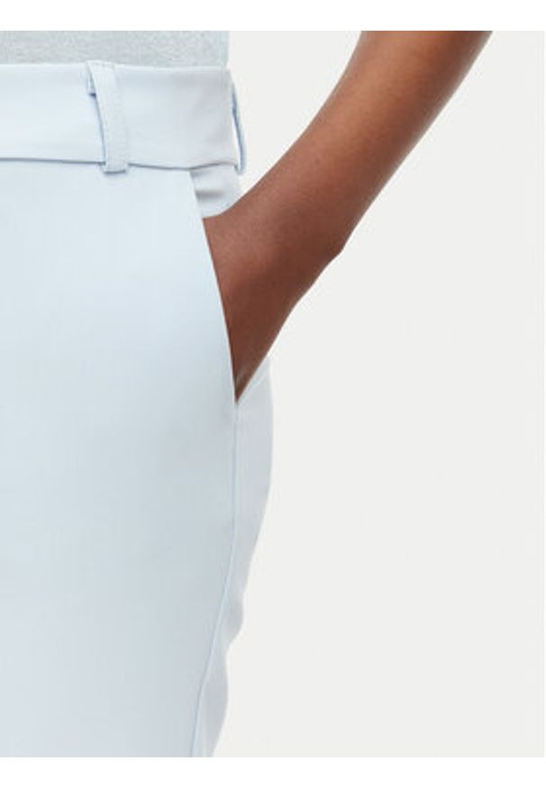 Rinascimento Spodnie materiałowe CFC0128638003 Niebieski jasny Slim Fit. Kolor: niebieski. Materiał: syntetyk