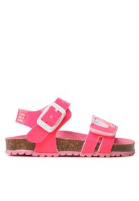 Sandały Agatha Ruiz de la Prada. Kolor: różowy