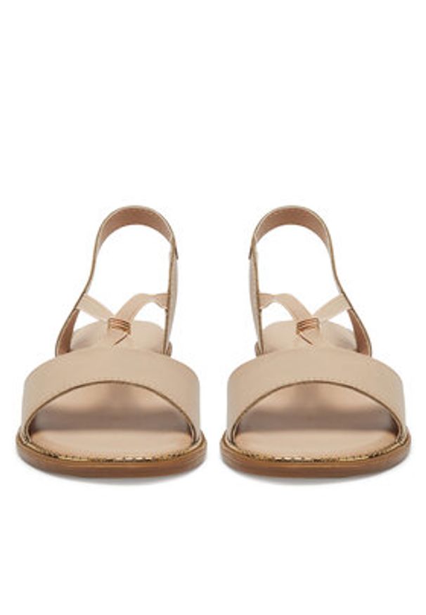 Lasocki Sandały RST-KATE-03 Beżowy. Kolor: beżowy. Materiał: skóra