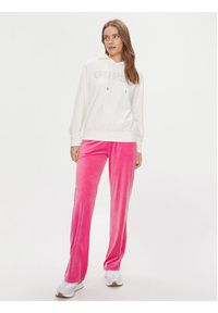 Guess Spodnie dresowe Couture V3BB26 KBXI2 Różowy Regular Fit. Kolor: różowy. Materiał: syntetyk #5