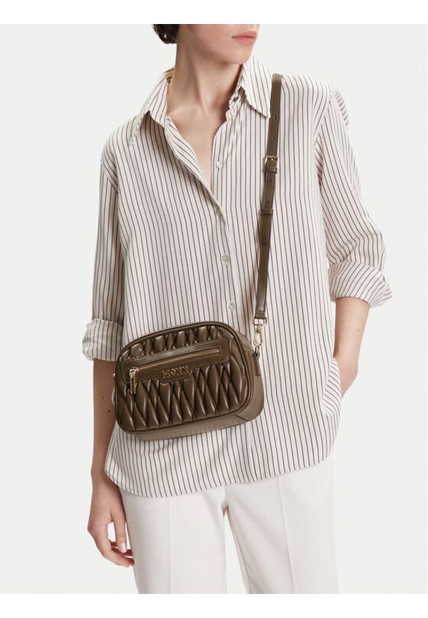 MEXX Torebka C-MEXX-L-002-08 Khaki. Kolor: brązowy