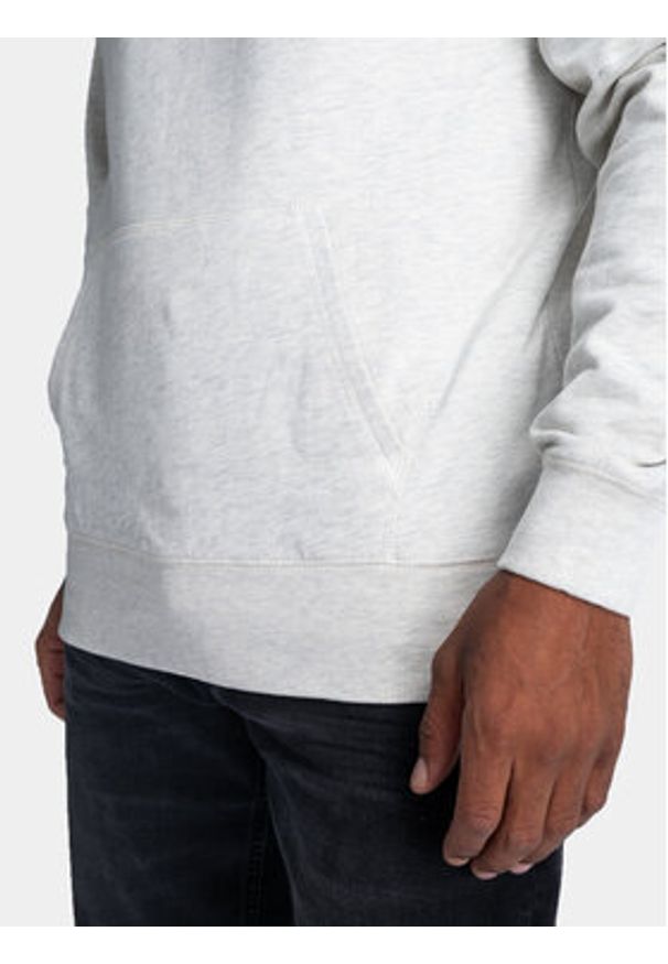 Petrol Industries Bluza M-1040-SWH300 Szary Regular Fit. Kolor: szary. Materiał: bawełna