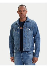 Tommy Jeans Kurtka jeansowa Ryan DM0DM23003 Niebieski Regular Fit. Kolor: niebieski. Materiał: bawełna #1