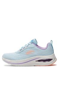 skechers - Skechers Sneakersy Air Meta-Aired Out 150131/LBMT Niebieski. Kolor: niebieski. Materiał: mesh, materiał