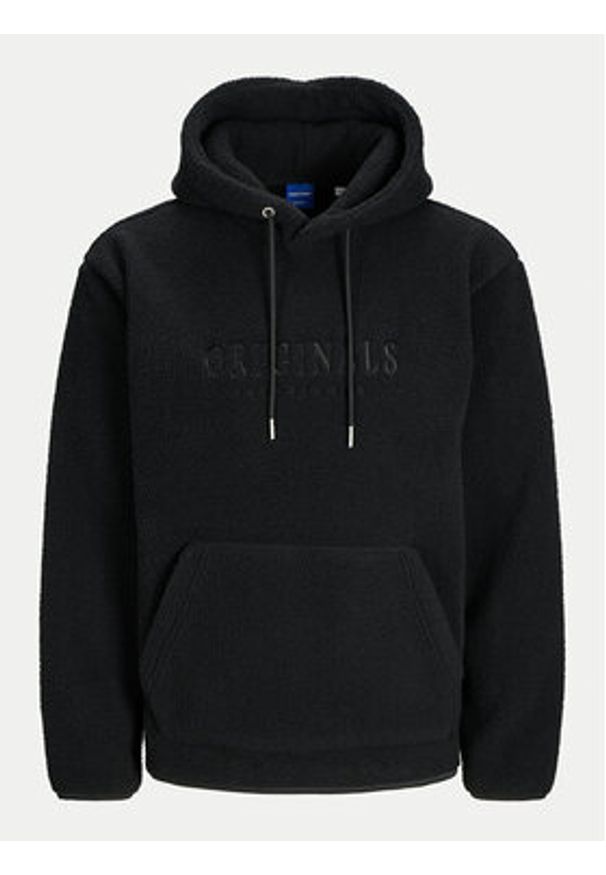 Jack & Jones Bluza Frederiksberg 12263011 Czarny Loose Fit. Kolor: czarny. Materiał: syntetyk