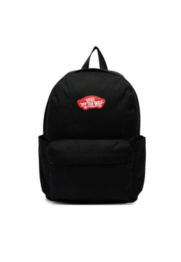 Vans Plecak VN000H56A2T1 Czarny. Kolor: czarny. Materiał: materiał