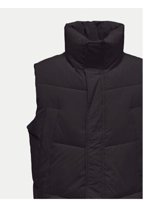 Only & Sons Bezrękawnik Scott 22031428 Czarny Regular Fit. Kolor: czarny. Materiał: syntetyk. Długość rękawa: bez rękawów