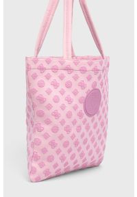 Guess torba kolor różowy. Kolor: różowy. Rodzaj torebki: na ramię #5